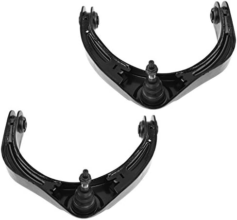 TRQ Front Steering & Suspension Kit Ball Joint Control Arm with Ball Joint Sway Bar Stabilizer Link Tie Rod Compatible with 2006-2008 Dodge Ram 1500
