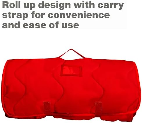 EVERYDAY KIDS Toddler Nap Mat with Removable Pillow -Under Construction- Carry Handle with Fastening Straps Closure, Rollup Design, Soft Microfiber for Preschool, Daycare, Sleeping Bag -Ages 2-6 years