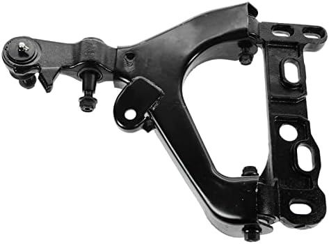 TRQ Front Lower Control Arm with Ball Joint Set Compatible with 2008-2009 Chevrolet Trailblazer GMC Envoy 2008 Isuzu Ascender Saab 9-7x