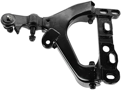TRQ Front Lower Control Arm with Ball Joint Set Compatible with 2008-2009 Chevrolet Trailblazer GMC Envoy 2008 Isuzu Ascender Saab 9-7x