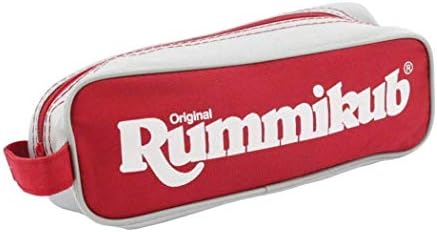Rummikub - The Complete Original Game With Full-Size Racks and Tiles in a Durable Canvas Storage/Travel Case by Pressman - Amazon Exclusive