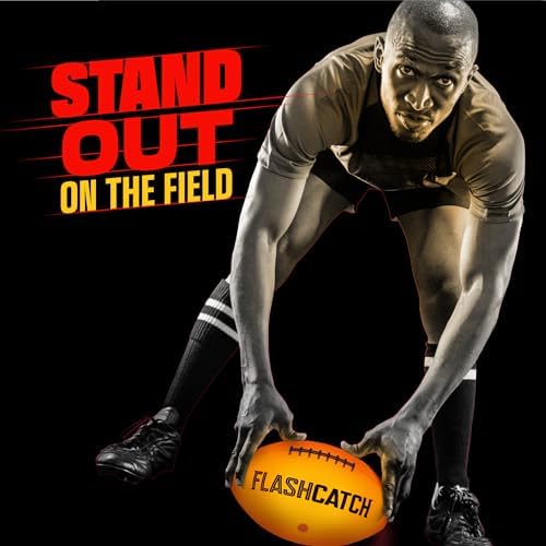 Light Up Football - Glow in the Dark Ball - NO 6 - Boys Gifts - Outdoor Sports, Birthday Gifts for Boys 8-15+ Year Old - Kids Teenage Youth Gift Ideas - Boy Toys Stuff Ages 8 9 10 11 12 13 14 15