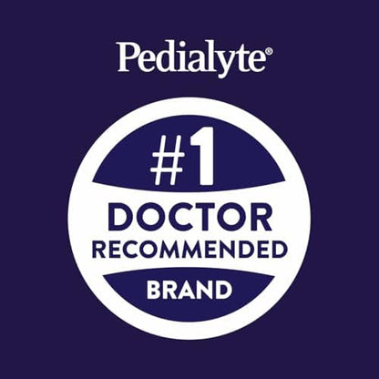 Pedialyte Electrolyte Drink, Hydration Drinks for Kids & Adults, Mixed Fruit, 1 Liter, Pack of 8
