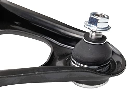 TRQ Front Right Upper Control Arm with Ball Joint Passenger Side Compatible with 1990-1997 Mazda Miata