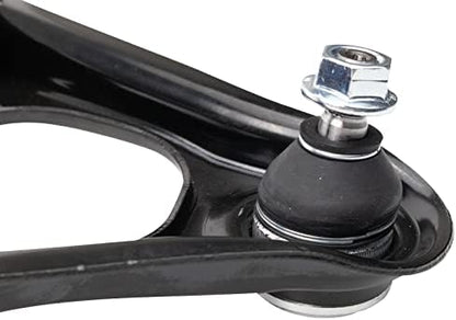 TRQ Front Right Upper Control Arm with Ball Joint Passenger Side Compatible with 1990-1997 Mazda Miata