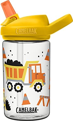 CamelBak Eddy+ Kids Bite Valve Straw Tritan Renew Water Bottle