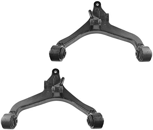 TRQ Front Control Arm with Ball Joint Set Compatible with 2005-2007 Jeep Liberty