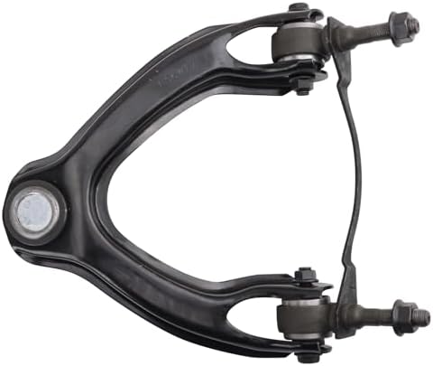 TRQ Front Left Upper Control Arm with Ball Joint Drivers Side Compatible with 1990-1993 Acura Integra