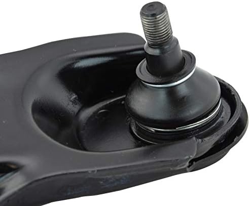 TRQ Front Left Lower Control Arm with Ball Joint Drivers Side Compatible with 2001-2006 Hyundai Elantra