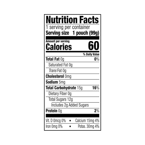 Earth's Best Organic Baby Food Pouches, Stage 2 Fruit and Vegetable Puree for Babies 6 Months and Older, Organic Sweet Potato and Apple Puree, 3.5 oz Resealable Pouch (Pack of 12) (Packaging May Vary)
