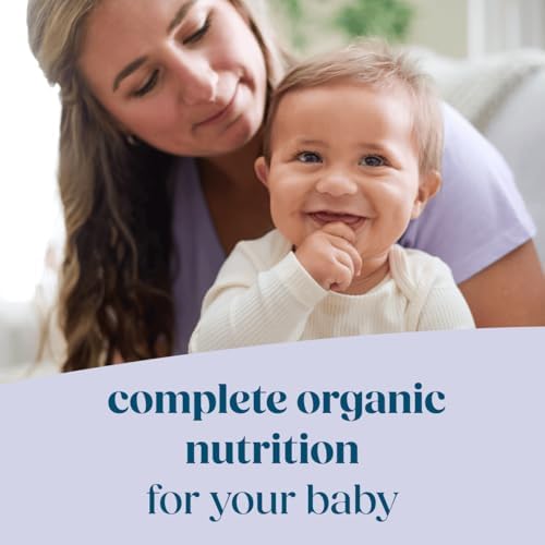 Pure Bliss by Similac Organic with A2 Milk Infant Formula, Easy to Digest, USDA-Certified Organic, Powder, 20.6-oz Tub, Pack of 6