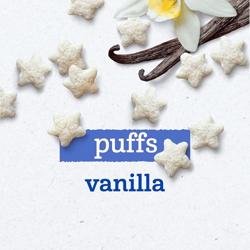 Gerber Baby Snacks Puffs, Vanilla, 1.48 Ounce (Pack of 6)