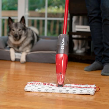 O-Cedar ProMist MAX Microfiber Spray Mop, Red