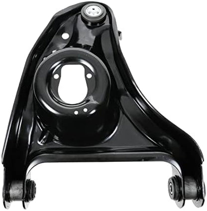 TRQ Front Lower Control Arm with Ball Joint Set Compatible with 82-96 Buick Cadillac 77-96 Chevrolet 77-92 Oldsmobile 87-89 Pontiac