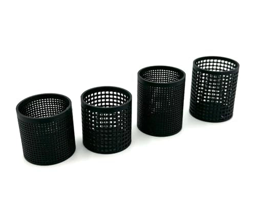 Intake Guard Compatible with Seachem Tidal 55, 75, 110 (1 MM, 55, White)
