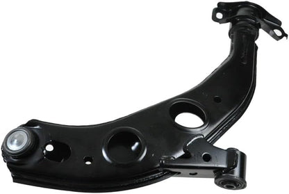 TRQ Front Steering & Suspension Kit Control Arm with Ball Joint Sway Bar Stabilizer Link Tie Rod Compatible with 1993-1997 Ford Probe
