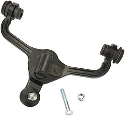 TRQ Front Upper & Lower Control Arm with Ball Joint Set Compatible with 1995-2002 Ford Crown Victoria Lincoln Town Car Mercury Grand Marquis