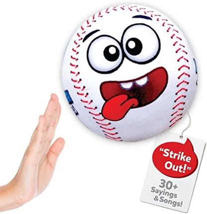 Move2Play, Hilariously Interactive Toy with Music & Sound Effects | Birthday Gift for Boy & Girl | Ball for Toddler & Baby | Indoor/Outdoor | 1, 2, 3+ Year Old