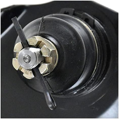 TRQ Front Left Upper Control Arm with Ball Joint Drivers Side Compatible with 1988-1991 Honda Civic CRX
