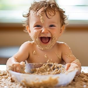 Else Nutrition Baby Cereal Stage 1 for 6 months+, Plant Protein, Organic, Whole foods, Vitamins and Minerals (Original, 6 Pack)