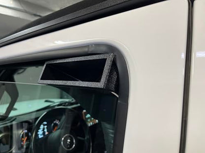 ECOFLOW Wave 2 & 3 Exhaust 5in or Intake 6" Duct to square for easier window mounting