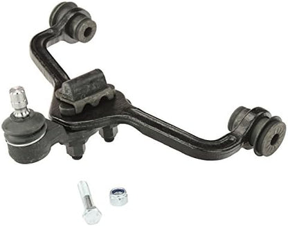 TRQ Front Upper & Lower Control Arm with Ball Joint Set Compatible with 1995-2002 Ford Crown Victoria Lincoln Town Car Mercury Grand Marquis