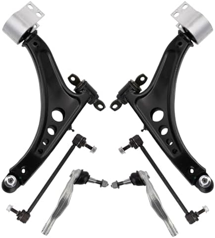 TRQ Front Steering & Suspension Kit Compatible with 2016 Chevrolet Malibu