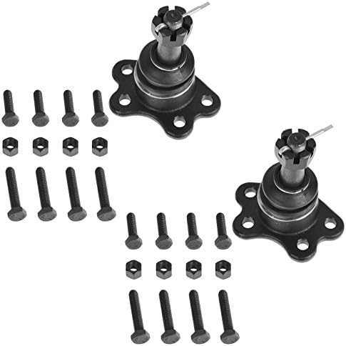 TRQ Front Steering & Suspension Kit Ball Joint Idler Arm Pitman Arm Sway Bar Stabilizer Link Set Tie Rod Compatible with 1996-1999 Chevrolet K1500 K1500 Suburban 1996-2000 K2500 Tahoe GMC Yukon
