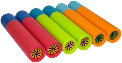 6-Pack Water Blaster Set, Multicolor
