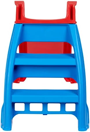 Little Tikes First Slide for Kids, Easy Set Up for Indoor Outdoor, Easy to Store, for Toddlers Ages 18 Months - 6 years