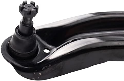 TRQ Front Lower Control Arm with Ball Joint Set Compatible with 2015-2020 Honda Fit