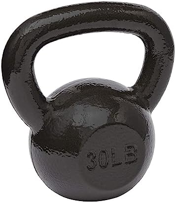 Amazon Basics Cast Iron Kettlebell