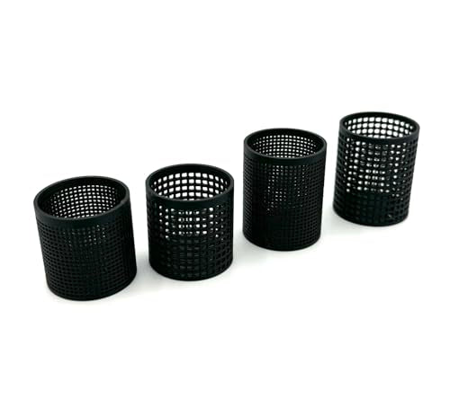 Intake Guard Compatible with Seachem Tidal 55, 75, 110 (1 MM, 55, Black)