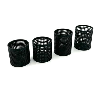 Intake Guard Compatible with Seachem Tidal 55, 75, 110 (1 MM, 55, Black)