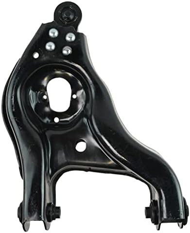 TRQ Front Right Lower Control Arm with Ball Joint Passenger Side Compatible with 2002-2005 Dodge Ram 1500