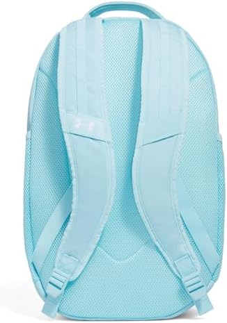 Under Armour Hustle 6.0 Backpack, Stream/Metallic Cristal Gold, One Size