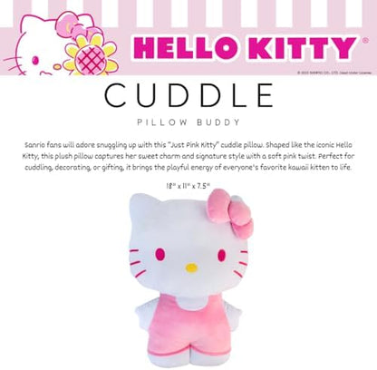 Franco Bedding Super Soft Plush, 1 Count (Pack of 1), Hello Kitty