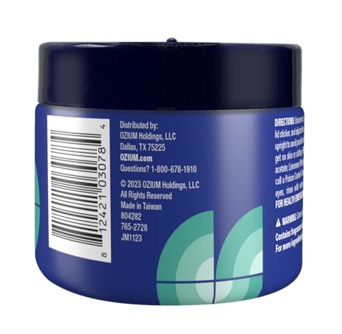 Ozium 4.5 Oz. Odor Eliminating Gel for Homes, Cars, Offices and More, Outdoor Essence, 4 Pack