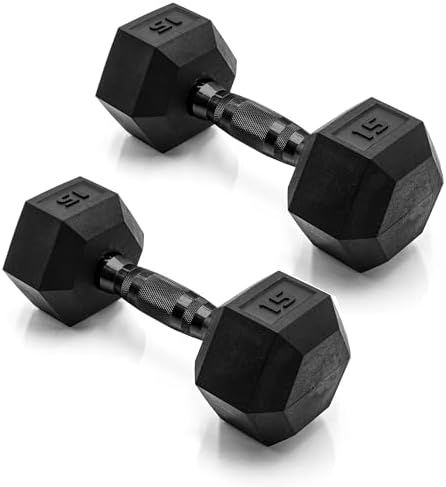 CAP Barbell Coated Dumbbell Weight | Multiple Options Pairs & Sets