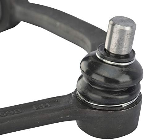 TRQ Front Upper Control Arm with Ball Joint Set Compatible with 1989-1997 Ford Thunderbird Mercury Cougar