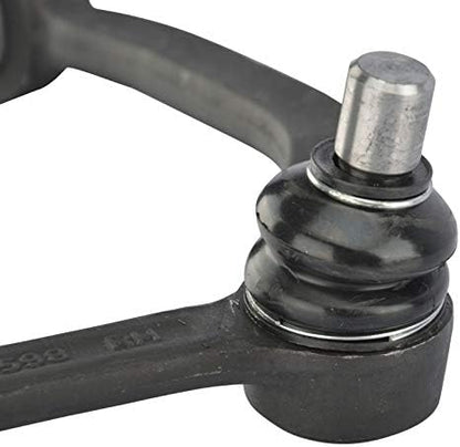 TRQ Front Upper Control Arm with Ball Joint Set Compatible with 1989-1997 Ford Thunderbird Mercury Cougar