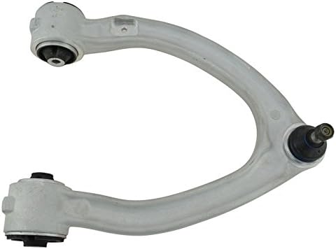 TRQ Front Left Upper Control Arm with Ball Joint Drivers Side Compatible with 2000-2006 Mercedes-Benz CL500 2001-2006 CL55 AMG CL600 2005-2006 CL65 AMG 2006 S350 S430 S500 S55 AMG S600 S65 AMG