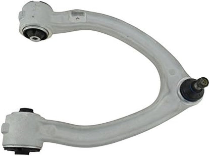TRQ Front Left Upper Control Arm with Ball Joint Drivers Side Compatible with 2000-2006 Mercedes-Benz CL500 2001-2006 CL55 AMG CL600 2005-2006 CL65 AMG 2006 S350 S430 S500 S55 AMG S600 S65 AMG