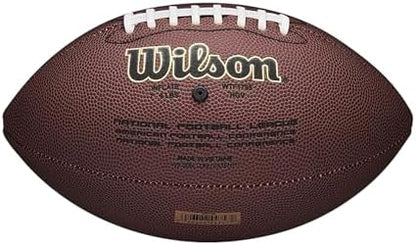 WILSON NFL Super Grip Composite Footballs
