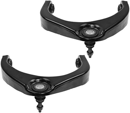 TRQ Front Steering & Suspension Kit Ball Joint Control Arm with Ball Joint Sway Bar Stabilizer Link Tie Rod Compatible with 2006-2008 Dodge Ram 1500