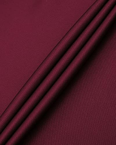 J.VER Men's Dress Shirts Solid Long Sleeve Stretch Wrinkle-Free Formal Shirt Business Casual Button Down Shirts