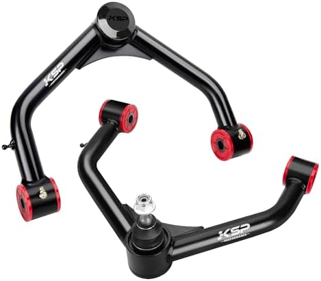 KSP 0-2" OEM Upper Control Arms for Ram 1500 2009-2024, Adjustable UCA Suspension Arms Lift 0-2inch for Dodge Ram Pick up, Replace Factory/Stock Part#55398403AA/68163961AD/68227901AB/522-467/RK643074