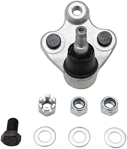 TRQ Front Lower Control Arm with Ball Joint Set Compatible with 12-15 Civic 13-15 ILX