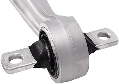 TRQ Front Lower Control Arm with Ball Joint Set Compatible with 2017-2023 Tesla 3