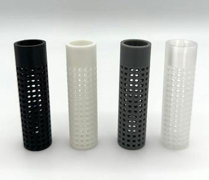 QuietFlow Intake Guard Attachment Compatible with Aqueon Quietflow Filters/For All QuietFlow Models (QuietFlow 20/30, 1 MM Holes)
